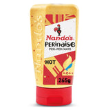 NANDO'S PERI PERI HOT MAYONNISE 265G
