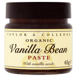 TAYLOR & COLLEDGE ORGANIC VANILLA BEANS PASTE 65G