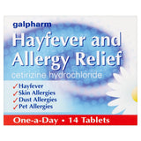 GALPHARM ALLERGY & HAYFEVER RELIEF TABLETS 7