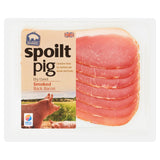 SPOILT PIG SMOKED BACK BACON 184G