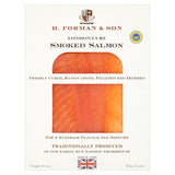 H FORMAN GRADE ONE SMOKED SALMON 100G