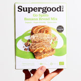 SUPERFOOD ORGANIC BANANA LOAF MIX 250G