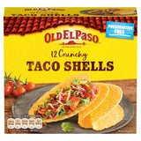 OLD EL PASO TACO SHELLS 12