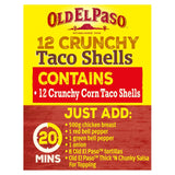 OLD EL PASO TACO SHELLS 12