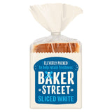 Baker Street Sliced White Bread 550g