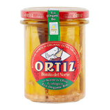 ORTIZ TUNA FILLETS IN ORGANIC OLIVE OIL 220G