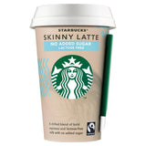 STARBUCK CHILLED CUP SKINNY LATTE 220ML