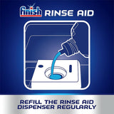 FINISH RINSE AID 400ML