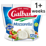 GALBANI MOZZARELLA 125G