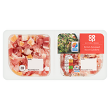 CO-OP BACON LARDONS 200G