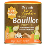 MARIGOLD ORGANIC VEGAN BOUILLON LESS SALT 140G