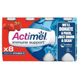 ACTIMEL STRAWBERRY 8X100G