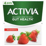ACTIVIA STRAWBERRY 4X120G