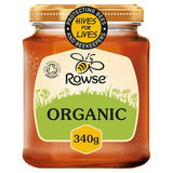 ROWSE ORGANIC CLEAR HONEY 340G