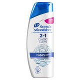 HEAD & SHOULDERS 2 IN 1 CLASSIC CLEAN 225ML