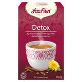 YOGI TEA DETOX TEA BAGS 17