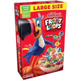 KELLOGG'S FROOT LOOPS CEREAL 345G
