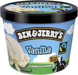 BEN & JERRYS VANILLA 100ML