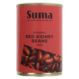 SUMA ORGANIC RED KIDNEY BEANS 400G