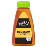 HILLTOP ORGANIC BLOSSOM HONEY SQUEEZY 370G