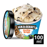 BEN & JERRYS COOKIE DOUGH 100ML