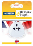 STATUS UK TRAVEL ADAPTOR 1PK