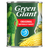 GREEN GIANT ORIGINAL SWEETCORN 198G