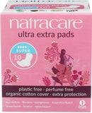 NATRACARE SUPER PADS 10