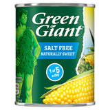 GREEN GIANT SALT FREE SWEETCORN 198G
