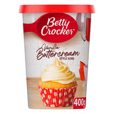 BETTY CROCKER VANILLA BUTTERCREAM STYLE ICING 400G
