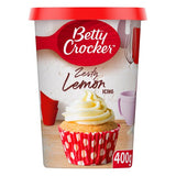 BETTY CROCKER ZESTY LEMON FLAVOUR ICING 400G