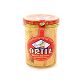 ORTIZ TUNA FILLETS IN OLIVE OIL 220G