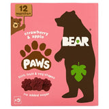 BEAR SRTAWBERRY & APPLE PAWS 5X20G
