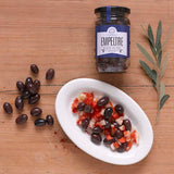 BRINDISA EMPELTRE BLACK OLIVES 180G