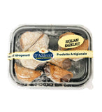 D'Addezio Cannoli Siciliani Hazelnut (200g)