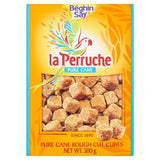 LA PERRUCHE BROWN SUGAR CUBES 500G
