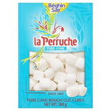 LA PERRUCHE WHITE SUGAR CUBES 500G