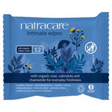 NATRACARE INTIMATE WIPES 12