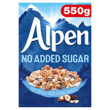 ALPEN NO ADDED SUGAR 550G