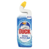 DUCK TOILET CLEANER 750ML
