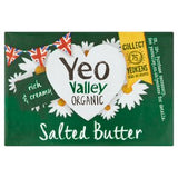 YEO VALLEY ORGANIC SALTED BUTTER 250G