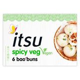 ITSU FROZEN SPICY VEG 6 BAO BUNS (270g)