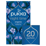 PUKKA NIGHT TIME TEA BAGS 20