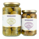SEGGIANO BELLA DI CERIGNOLA OLIVES 350G