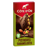 COTE D'OR DARK CARAMELISED PISTACHIO 180G