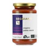 SEGGIANO OLIVE & CAPERS PASTA SAUCE 350G