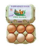 BARRADALE ORGANIC FREE RANGE EGGS 6
