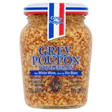GREY POUPON WHOLEGRAIN MUSTARD 210G
