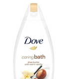DOVE BATH SHEA BUTTER 450ML