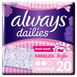 ALWAYS DAILIES NORMAL 20
